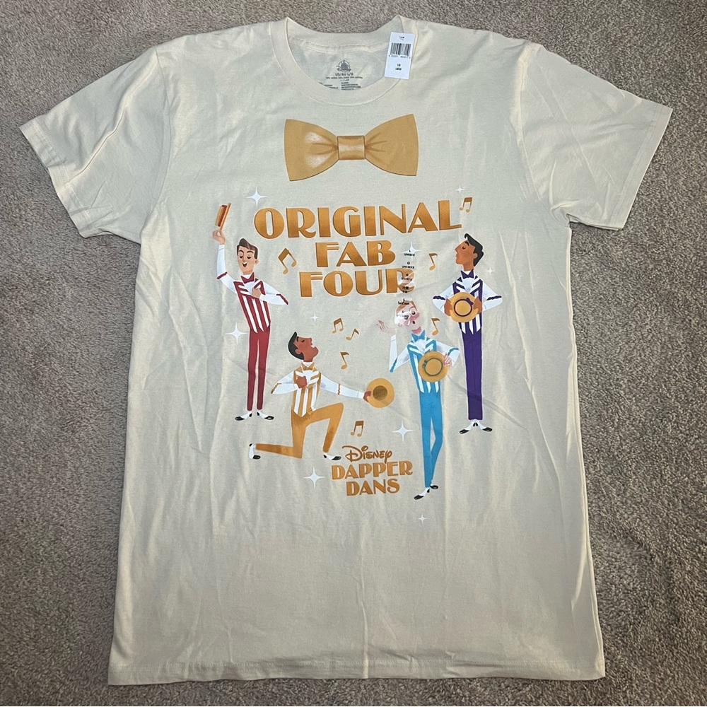 Disney Parks | Walt Disney World The Original Fab Four Dapper Dans Unisex Shirt
